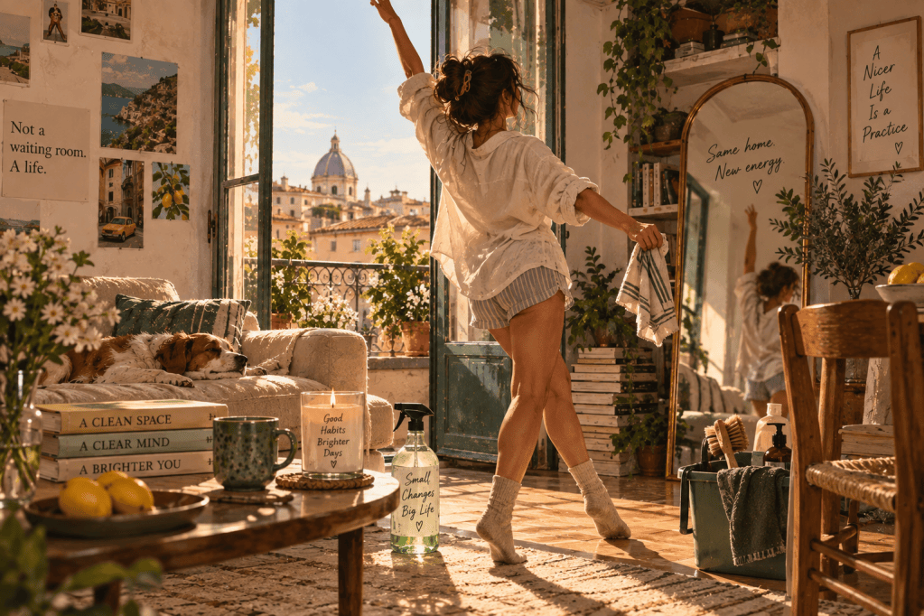 Maybe the Secret Is Learning to Inhabit Your Life